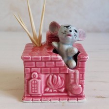 Vtg mouse fireplace for sale  KETTERING