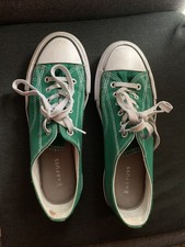 Chucks grün gebraucht kaufen  Hürth