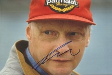 Niki lauda signiert gebraucht kaufen  Tangstedt