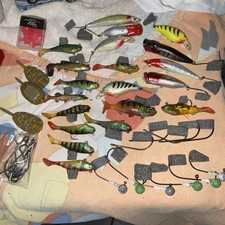 sea bass lures for sale  BRIDLINGTON
