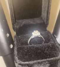 Platinum 0.80ct diamond for sale  SUTTON COLDFIELD