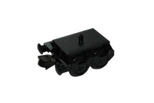 Lego® 9V TREN Eje Ferroviario Ruedas Completas Buffer Bogie Placa NEGRO segunda mano  Embacar hacia Mexico