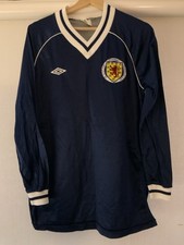 Match worn scotland for sale  GLASGOW