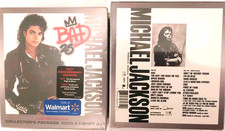 CDs/camisetas Michael Jackson Bad 25 edição limitada Walmart (L) novo em folha lacrado comprar usado CDs/camisetas Michael Jackson Bad 25 edição limitada Walmart (L) novo em folha lacrado comprar usado  Enviando para Brazil