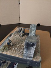 Diorama costruito built usato  Napoli
