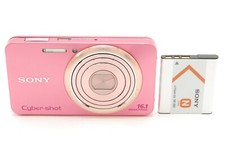 [Quase em perfeito estado] Câmera Digital Sony Cyber Shot DSC-W570 Rosa 16.1MP Apenas Japonês comprar usado  Enviando para Brazil