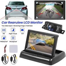 Auto rückfahrkamera lcd gebraucht kaufen  Ginsheim-Gustavsburg
