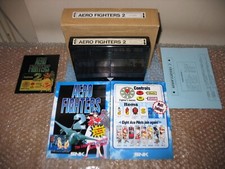 Usado, AERO FIGHTERS 2 NEO GEO MVS FULL KIT 100% ORIGINAL SNK! comprar usado  Enviando para Brazil