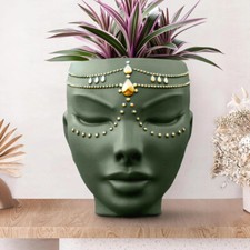 Head planter indoor for sale  Merced