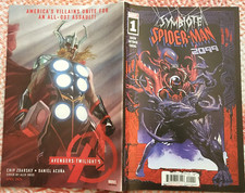 Symbiote spider man usato  Roma