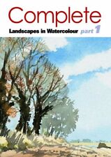 Complete watercolours landscap for sale  STOCKPORT