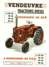 Publicité ancienne tracteurs d'occasion Publicité ancienne tracteurs d'occasion  France