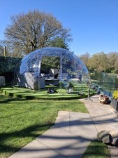 Geodome meter polycarbonate for sale  WARRINGTON