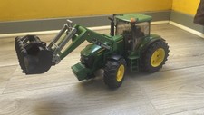 Bruder tracteur john d'occasion  Hasparren