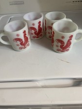 milk glass rooster for sale  Leesburg