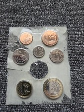 Usado, KING CHARLES III 2024 Reino Unido 7 Conjunto de Moedas Sem Salmão Atlântico Brilhante Não Circulado  comprar usado  Enviando para Brazil