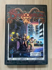 Shadowrun cyberpunk rollenspie gebraucht kaufen  Wörth