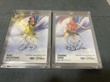 Autógrafo BBM INFINITY 2024 Badminton Shida Chiyo Matsuyama Nami 784112 comprar usado  Enviando para Brazil