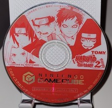 Nintendo gamecube naruto d'occasion  Sennecey-le-Grand