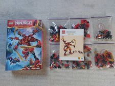 Lego ninjago 71812 gebraucht kaufen  Drolshagen