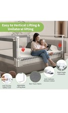 Piece bed rail for sale  Las Vegas