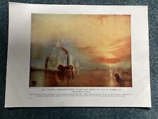 Fighting temeraire towed for sale  UK