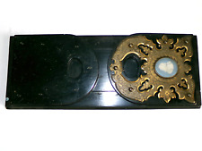 Vintage wooden brass for sale  LONDON