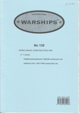 Ship society warships for sale  CHESTERFIELD