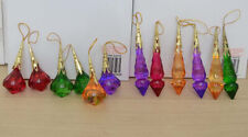 Christmas baubles unbreakable for sale  MACCLESFIELD