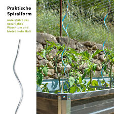 Tomatenspiralstäbe verzinkt p gebraucht kaufen  Mannheim