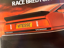 Rover vitesse sd1 for sale  PRESTON