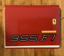 Ferrari 355 F1 Manual do Proprietário | (1234/97) | Original de Fábrica  comprar usado  Enviando para Brazil