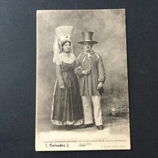 Rare cpa costumes d'occasion  Nantes-