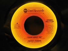Freddy fender think for sale  Chelsea
