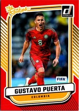 Futebol Donruss vermelho 2024 Gustavo Puerta Colômbia #21 comprar usado  Enviando para Brazil