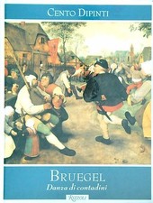Bruegel. danza contadini usato  Italia