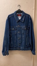 mens wrangler denim jacket for sale  ILKESTON