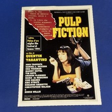 Pulp fiction locandina usato  Bari