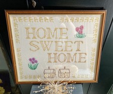 Vintage hand embroidery for sale  TAUNTON