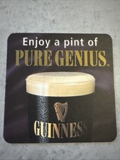 Usado, Guinness Bierdeckel Coaster Beermat von 1995 BBCS 874 Enjoy a pint of... comprar usado  Enviando para Brazil