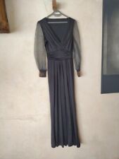 Combinaison pantalon noire d'occasion  Dol-de-Bretagne