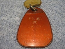 Chave de quarto de hotel vintage # P.O. CAIXA 205 LOGAN UTAH comprar usado  Enviando para Brazil