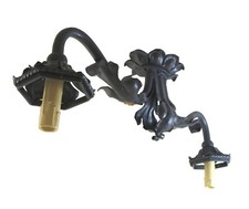 Lampadario ferro battuto usato  Torino