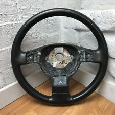 Genuíno VW couro preto 3 raios MFSW, volante DSG, MK5 Golf GT etc.  4C comprar usado  Enviando para Brazil