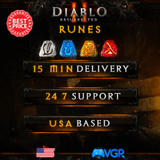 Diablo resurrected runes d'occasion  Expédié en Belgium