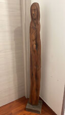 Scultura madonna legno usato  Italia