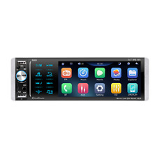 Rádio CarPlay Android Auto Mirror Link 5,1 polegadas tela sensível ao toque carro sem fio BT FM/AM comprar usado  Enviando para Brazil