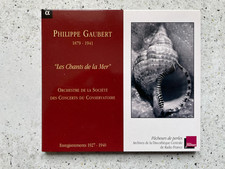 Gaubert chants mer d'occasion Gaubert chants mer d'occasion  France