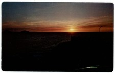Cartão postal vintage Sunset Mazatlan Sinaloa México v931 comprar usado  Enviando para Brazil