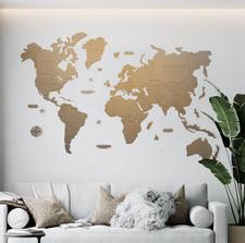 Mappamondo legno grande usato  Roma